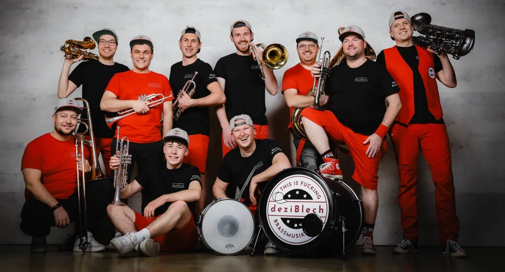 deziBlech - Band